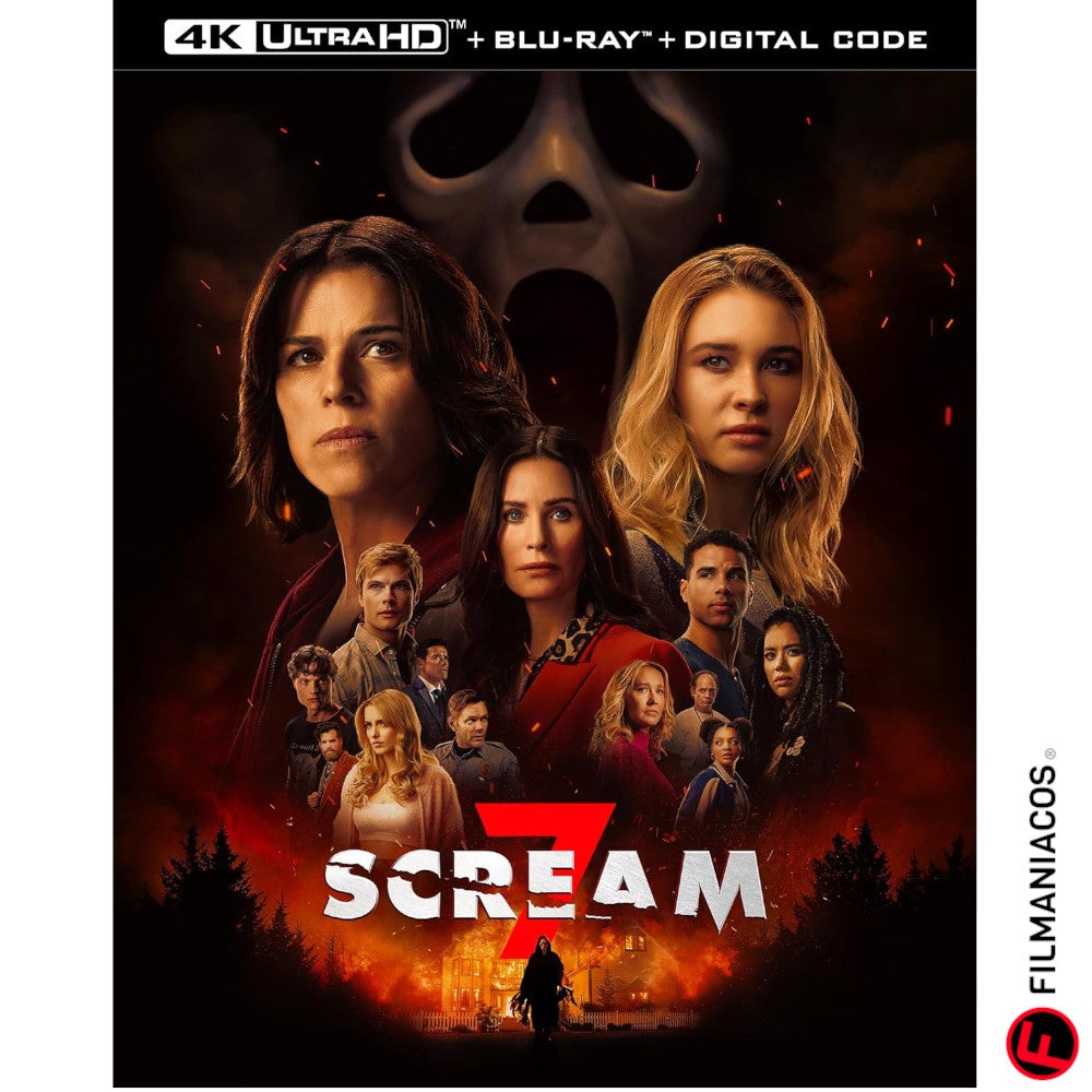 PRE-VENTA: Scream 7 (2026) [4K Ultra HD + Blu-ray]