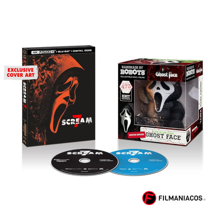 PRE-VENTA: Scream 7 (2026) (Gift-Set Edición Limitada) [4K Ultra HD + Blu-ray]