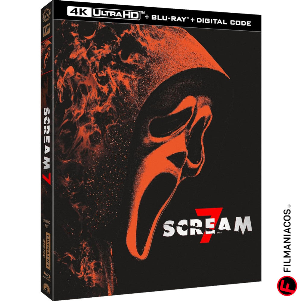 PRE-VENTA: Scream 7 (2026) (Gift-Set Edición Limitada) [4K Ultra HD + Blu-ray]