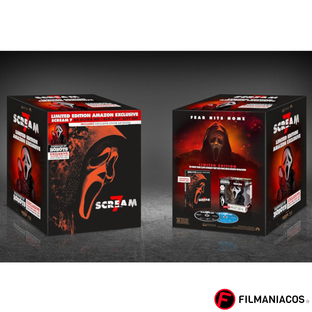PRE-VENTA: Scream 7 (2026) (Gift-Set Edición Limitada) [4K Ultra HD + Blu-ray]