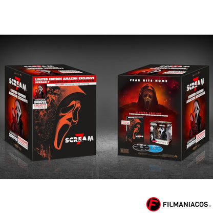 PRE-VENTA: Scream 7 (2026) (Gift-Set Edición Limitada) [4K Ultra HD + Blu-ray]