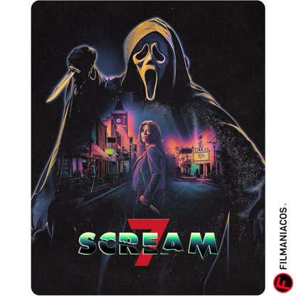 PRE-VENTA: Scream 7 (2026) (Steelbook) [4K Ultra HD + Blu-ray]