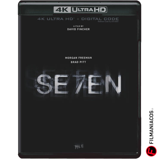 PRE-VENTA: Se7en (1995) [4K Ultra HD]