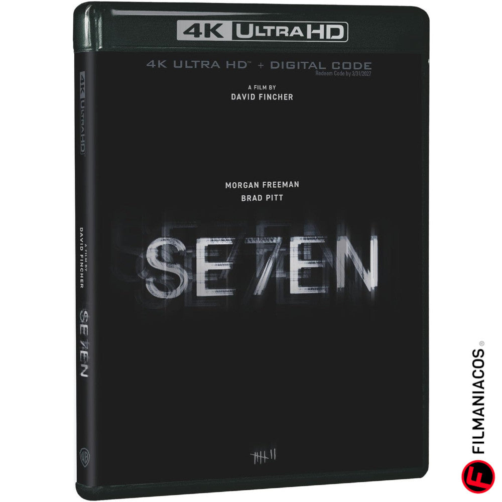 PRE-VENTA: Se7en (1995) [4K Ultra HD]