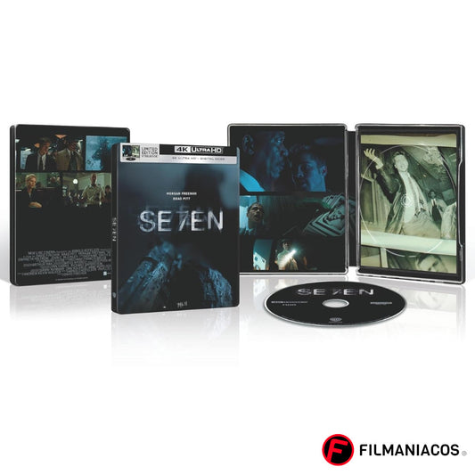 PRE-VENTA: Se7en (1995) (Steelbook) [4K Ultra HD]