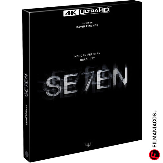 PRE-VENTA: Se7en (1995) (Digipack) [4K Ultra HD]