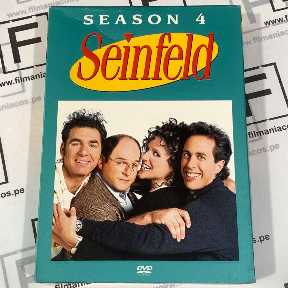 Seinfeld: Seasons 1-7 (1989-1996) (Bundle) [DVD] >>USADO<<