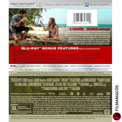 PRE-VENTA: Send Help (2026) [4K Ultra HD + Blu-ray]