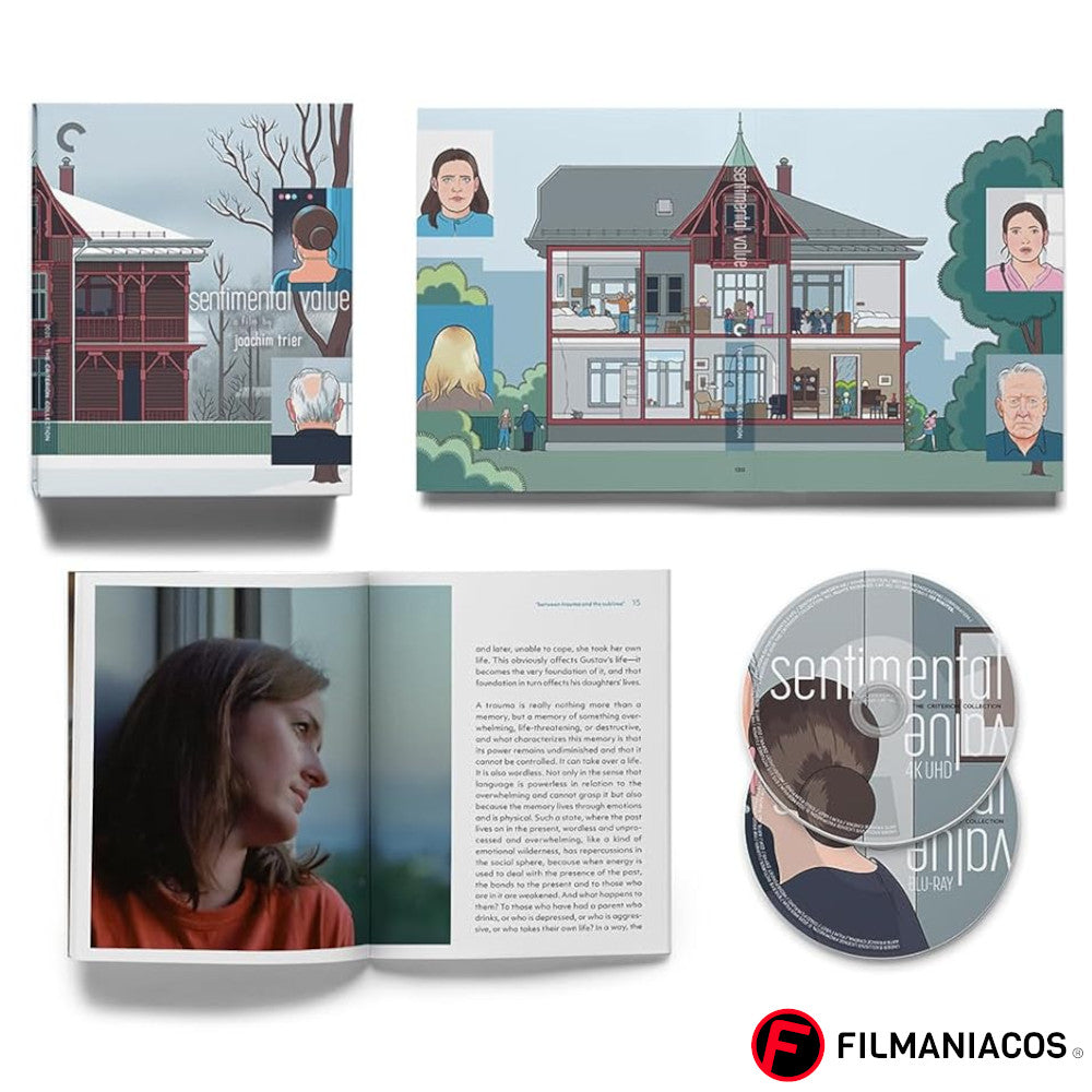 PRE-VENTA: Sentimental Value (2025) (Digipack) [4K Ultra HD + Blu-ray]