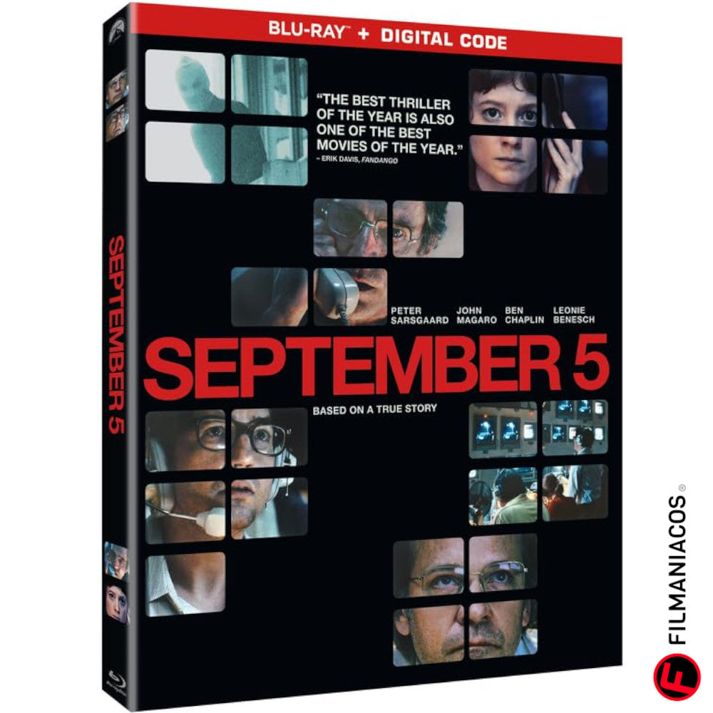 PRE-VENTA: September 5 (2024) [Blu-ray]