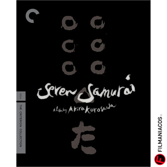 PRE-VENTA: Seven Samurai (1954) (Digipack / The Criterion Collection) [4K Ultra HD + Blu-ray]