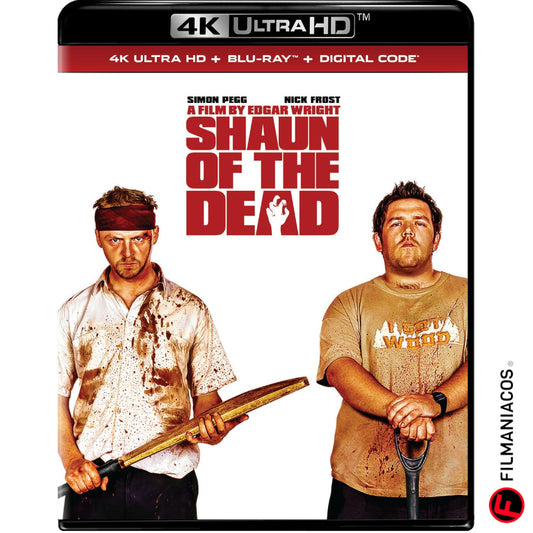 PRE-VENTA: Shaun of the Dead (2004) [4K Ultra HD + Blu-ray]