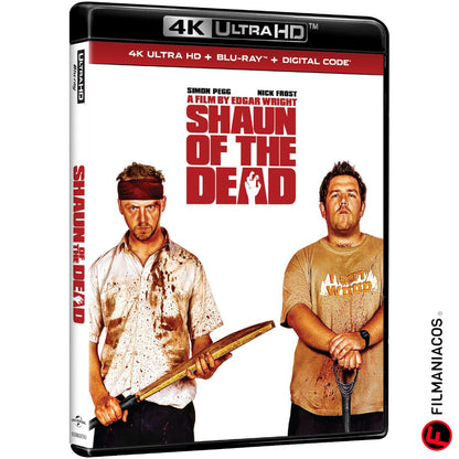 PRE-VENTA: Shaun of the Dead (2004) [4K Ultra HD + Blu-ray]