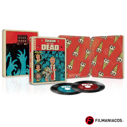 PRE-VENTA: Shaun of the Dead (2004) (Steelbook) [4K Ultra HD + Blu-ray]