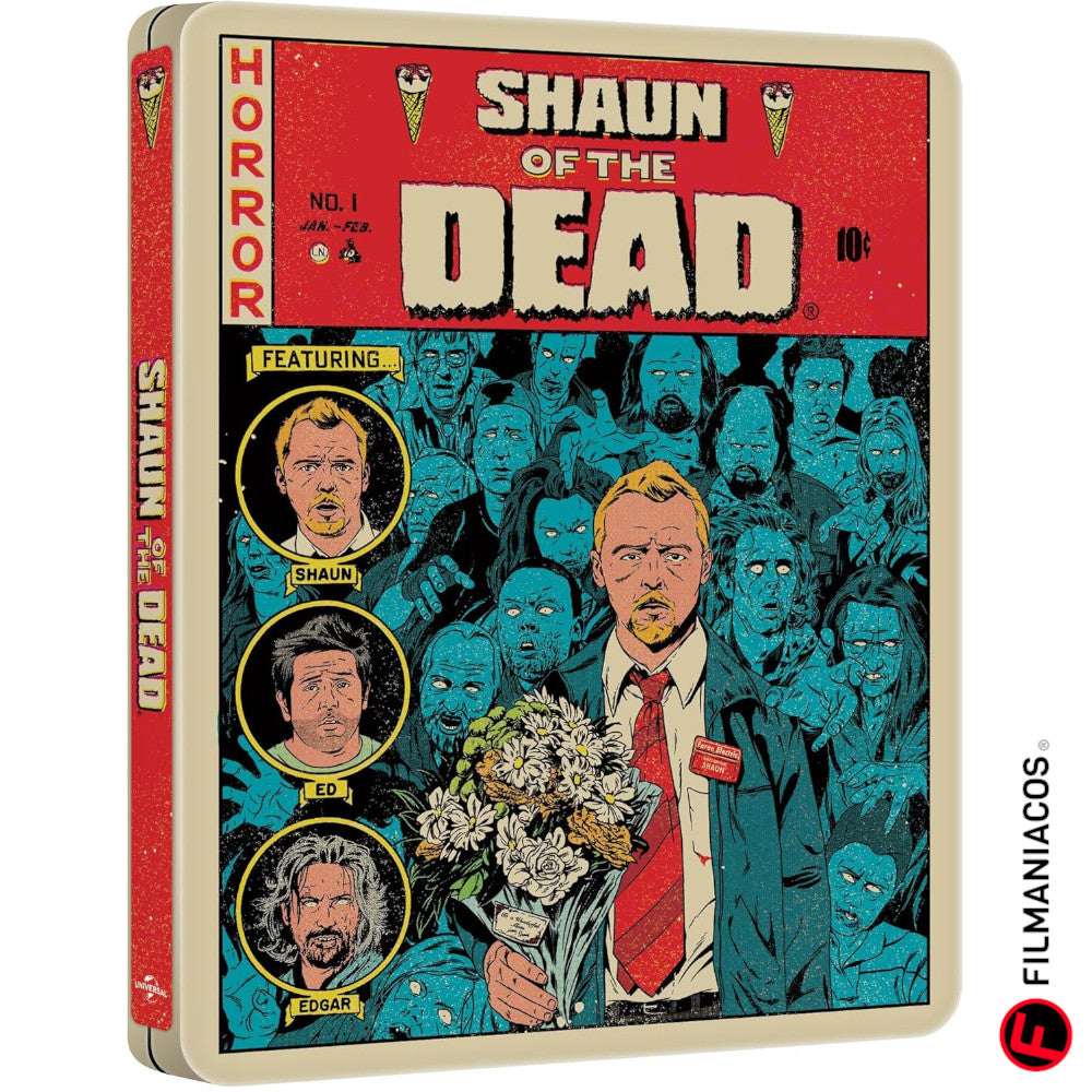 PRE-VENTA: Shaun of the Dead (2004) (Steelbook) [4K Ultra HD + Blu-ray]