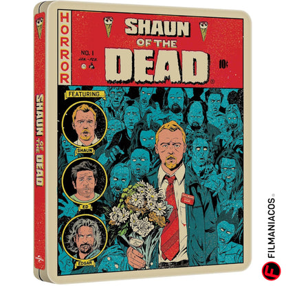 PRE-VENTA: Shaun of the Dead (2004) (Steelbook) [4K Ultra HD + Blu-ray]