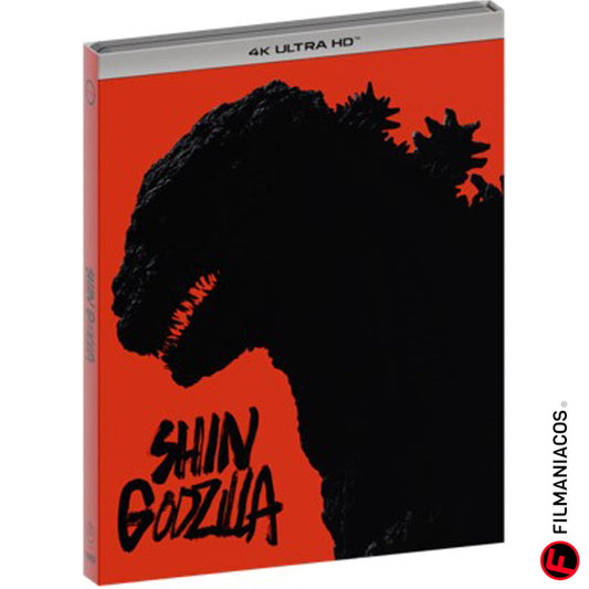 PRE-VENTA: Shin Godzilla (2016) [4K Ultra HD + Blu-ray]