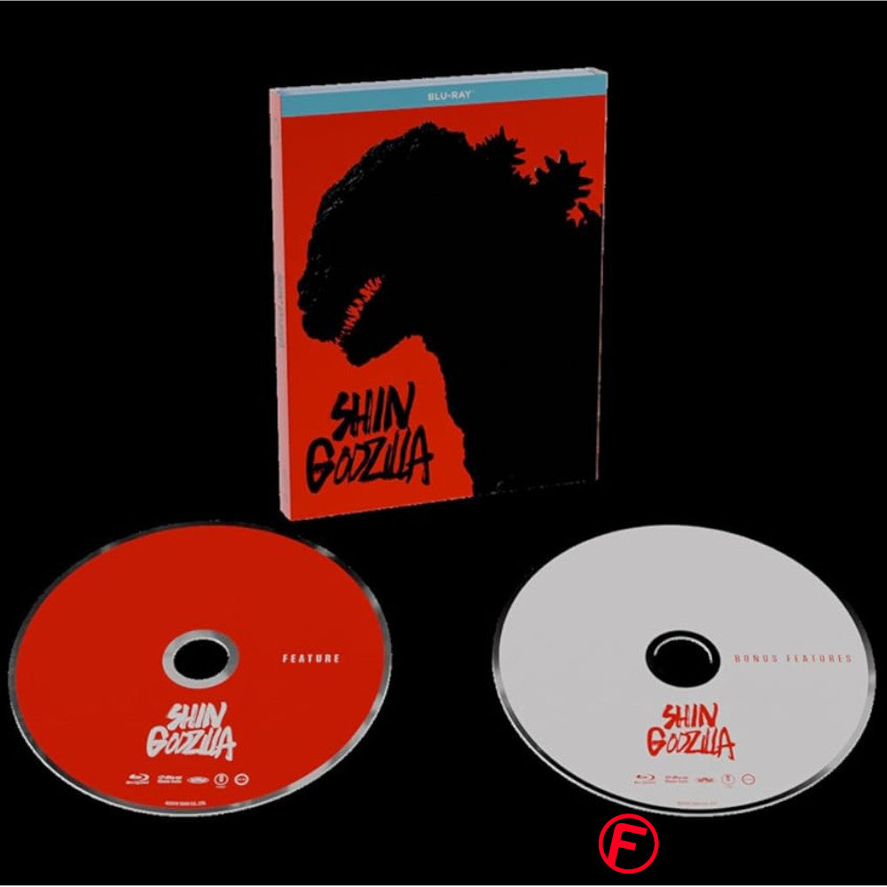 PRE-VENTA: Shin Godzilla (2016) [Blu-ray]