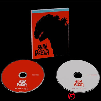 PRE-VENTA: Shin Godzilla (2016) [Blu-ray]