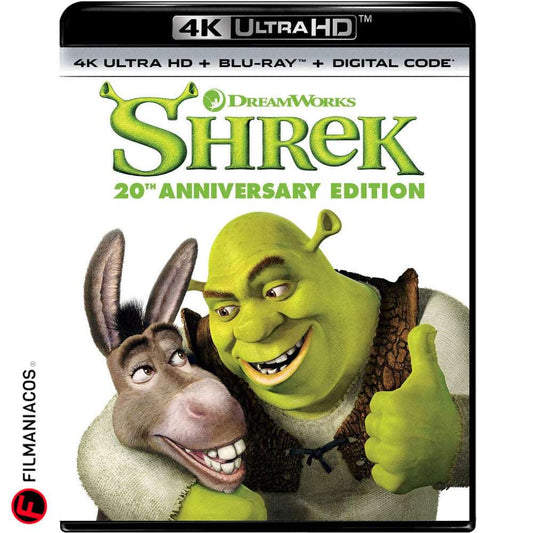 Shrek: 20th Anniversary Edition (2001) [4K Ultra HD + Blu-ray]