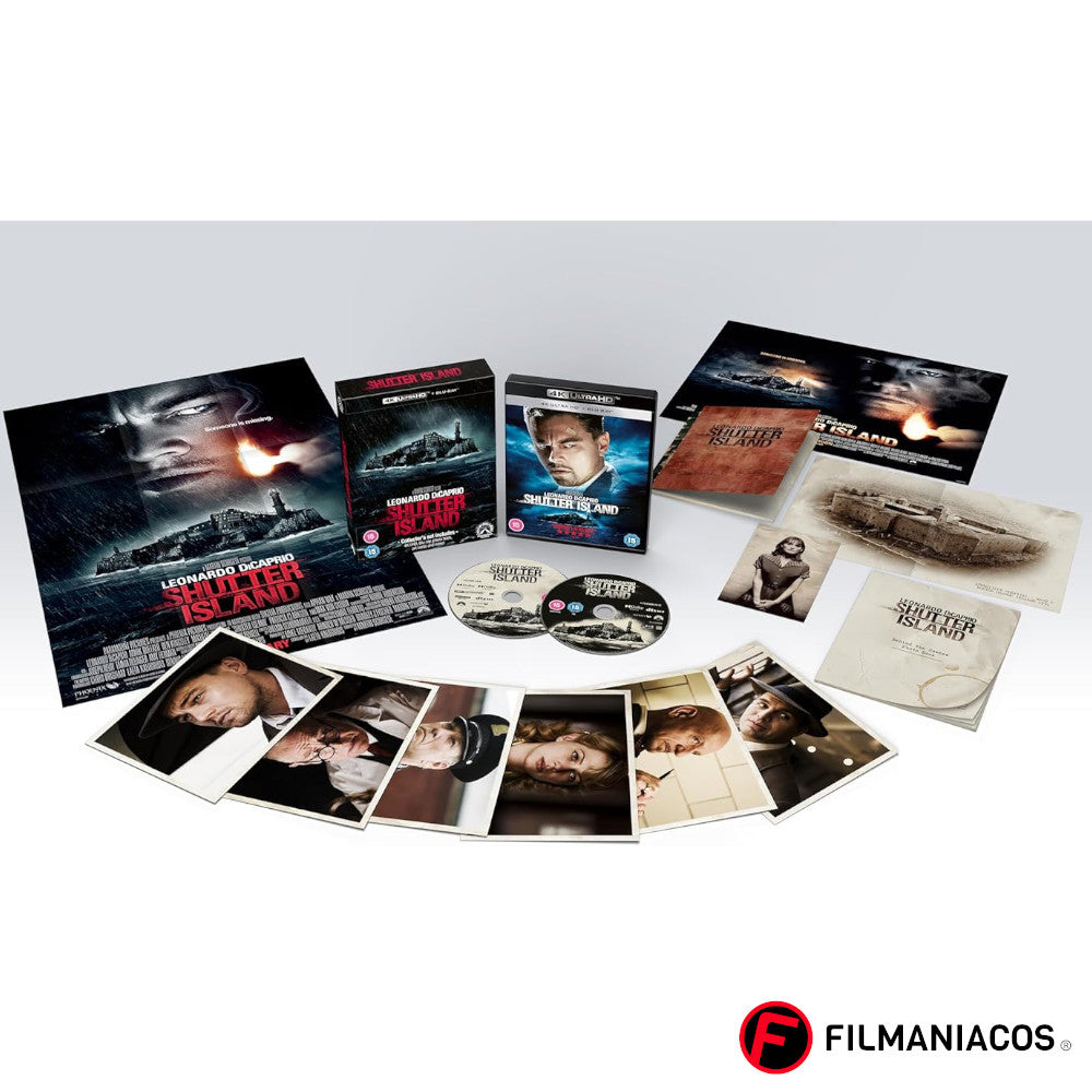 PRE-VENTA: Shutter Island (2010) (Collector's Edition) [4K Ultra HD + Blu-ray]