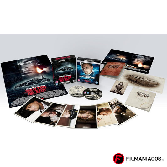 PRE-VENTA: Shutter Island (2010) (Collector's Edition) [4K Ultra HD + Blu-ray]