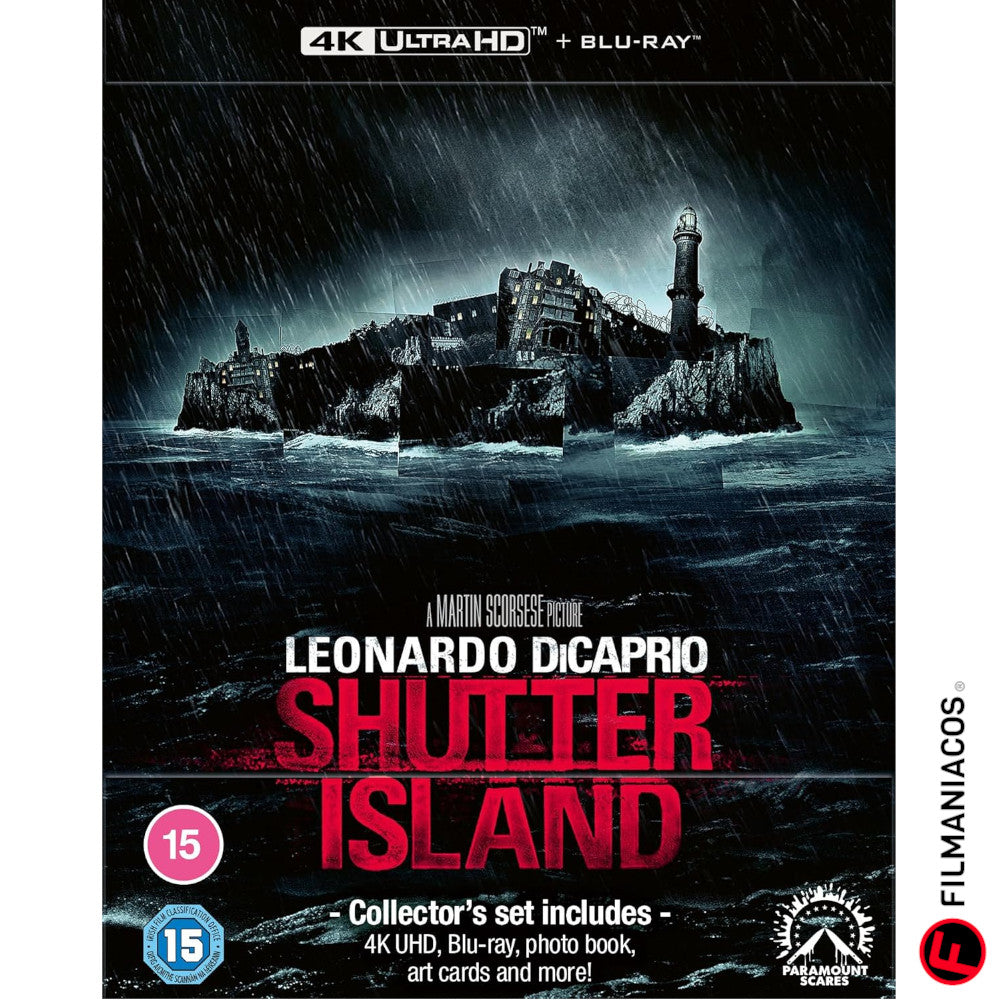 PRE-VENTA: Shutter Island (2010) (Collector's Edition) [4K Ultra HD + Blu-ray]