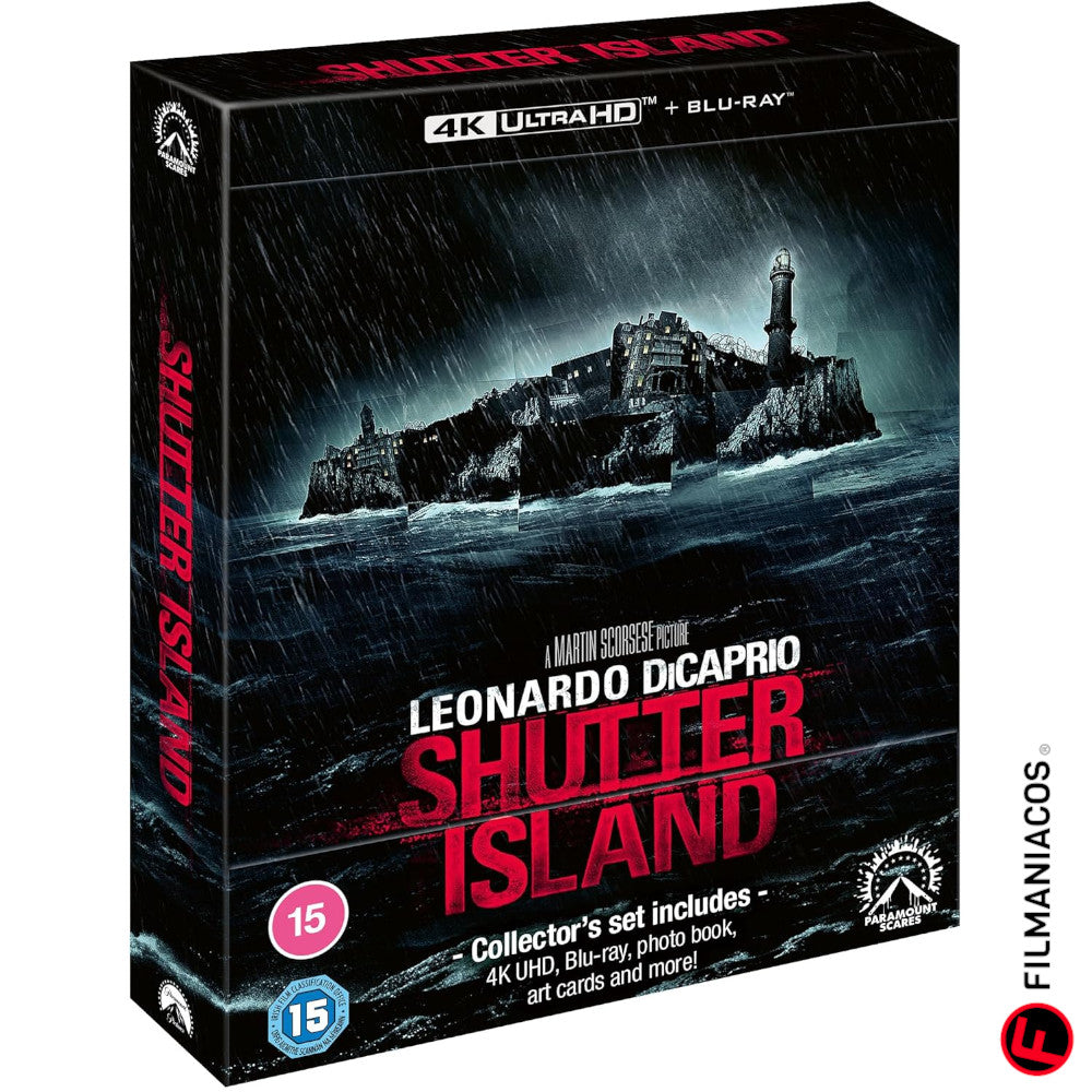 PRE-VENTA: Shutter Island (2010) (Collector's Edition) [4K Ultra HD + Blu-ray]