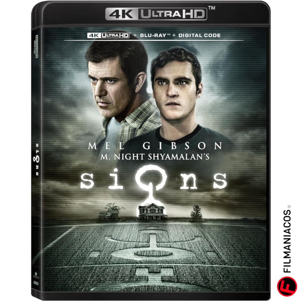 PRE-VENTA: Signs (2002) [4K Ultra HD + Blu-ray]