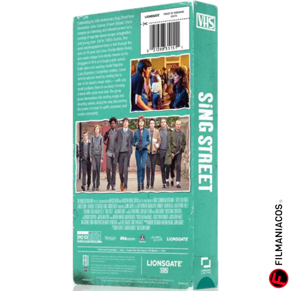PRE-VENTA: Sing Street (2016) [VHS]