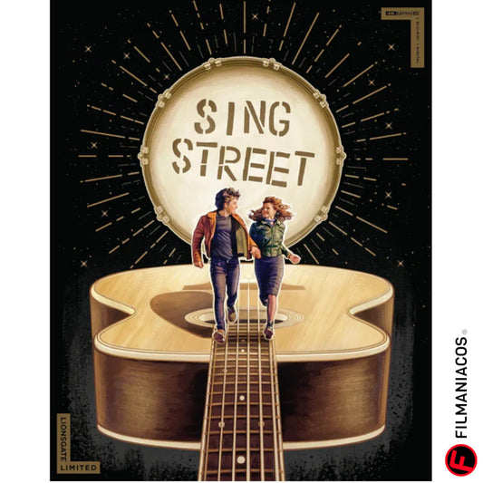 PRE-VENTA: Sing Street (2016) (10th Anniversary Gift-Set) [4K Ultra HD + Blu-ray]