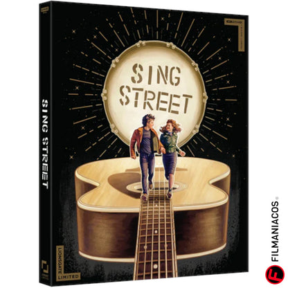 PRE-VENTA: Sing Street (2016) (10th Anniversary Gift-Set) [4K Ultra HD + Blu-ray]