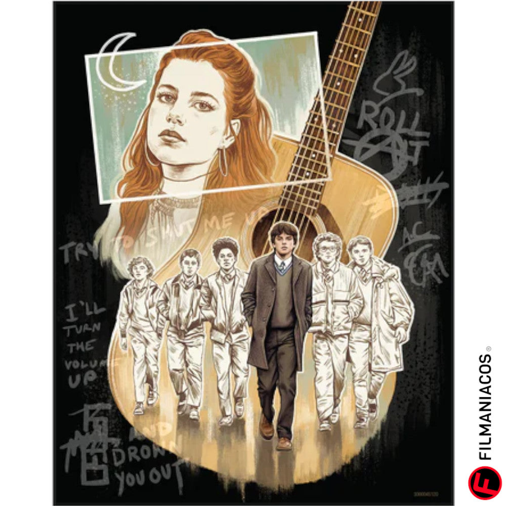 PRE-VENTA: Sing Street (2016) (10th Anniversary Gift-Set) [4K Ultra HD + Blu-ray]