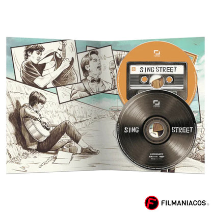 PRE-VENTA: Sing Street (2016) (10th Anniversary Gift-Set) [4K Ultra HD + Blu-ray]