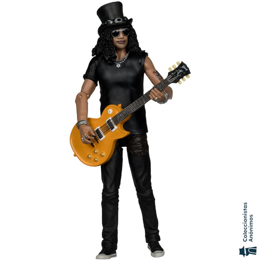 Slash (Guns N' Roses) McFarlane Toys Music Maniacs Metal (Figura de 6")