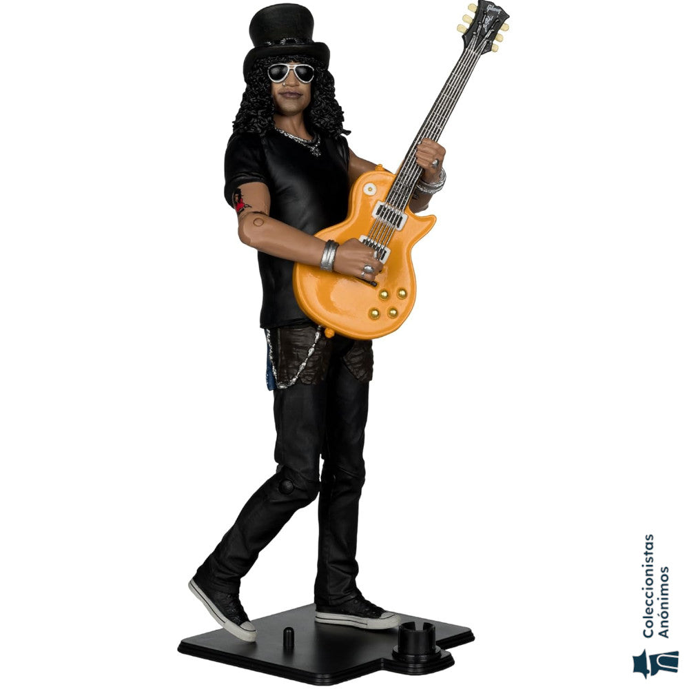 Slash (Guns N' Roses) McFarlane Toys Music Maniacs Metal (Figura de 6")