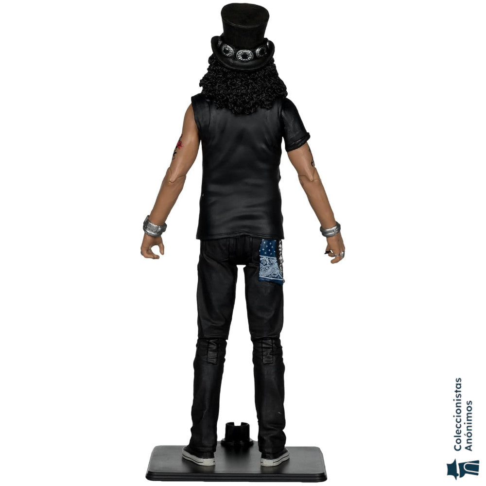 Slash (Guns N' Roses) McFarlane Toys Music Maniacs Metal (Figura de 6")