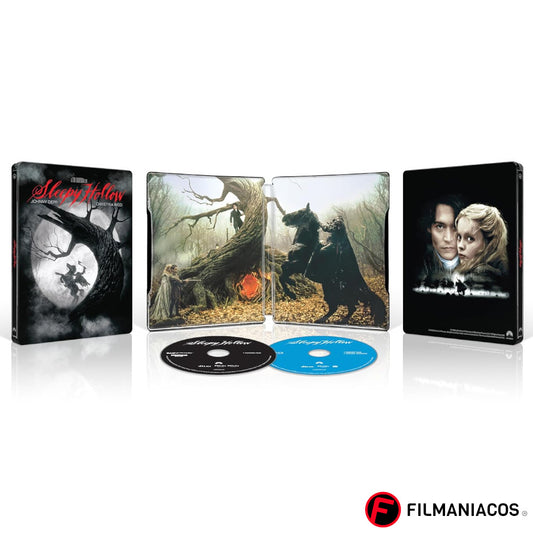 PRE-VENTA: Sleepy Hollow (1999) (Steelbook) [4K Ultra HD + Blu-ray]