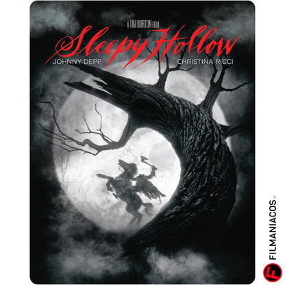 PRE-VENTA: Sleepy Hollow (1999) (Steelbook) [4K Ultra HD + Blu-ray]