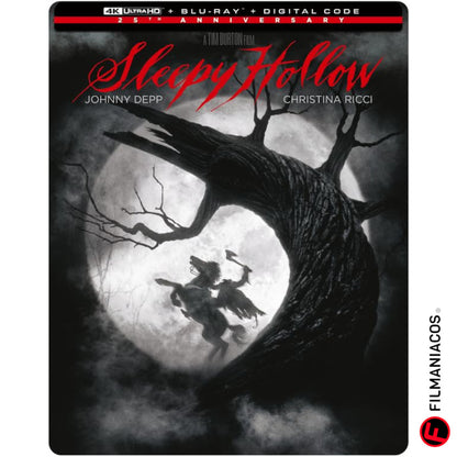 Sleepy Hollow (1999) (Steelbook) [4K Ultra HD + Blu-ray]