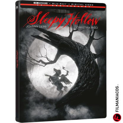 Sleepy Hollow (1999) (Steelbook) [4K Ultra HD + Blu-ray]