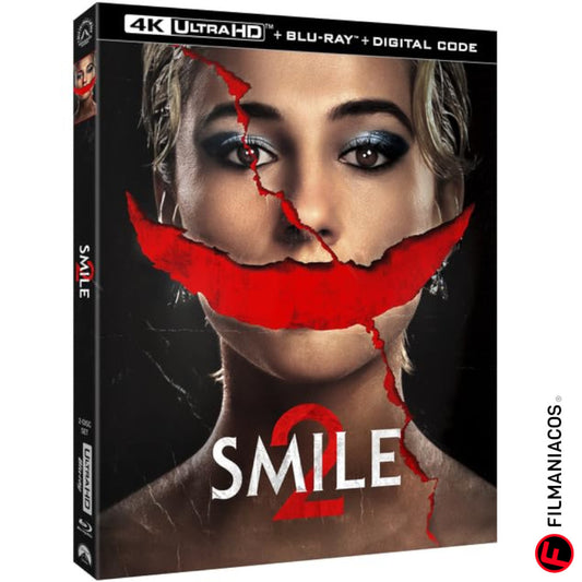 PRE-VENTA: Smile 2 (2024) [4K Ultra HD + Blu-ray]