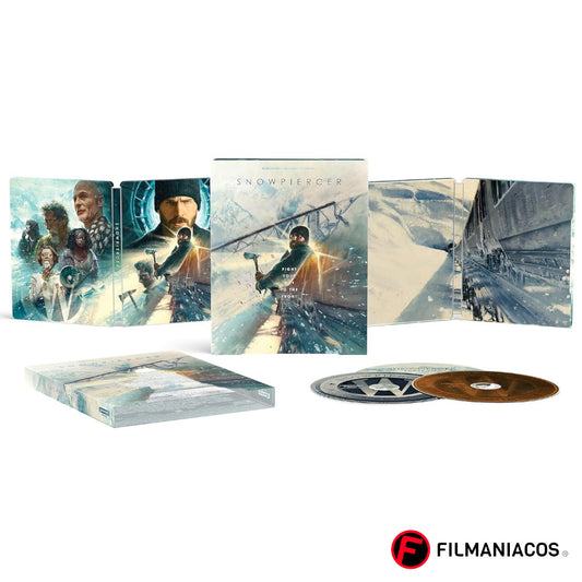 PRE-VENTA: Snowpiercer (2013) (Steelbook) [4K Ultra HD + Bu-ray]