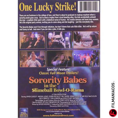 Sorority Babes in the Slimeball Bowl-O-Rama (1988) [DVD]