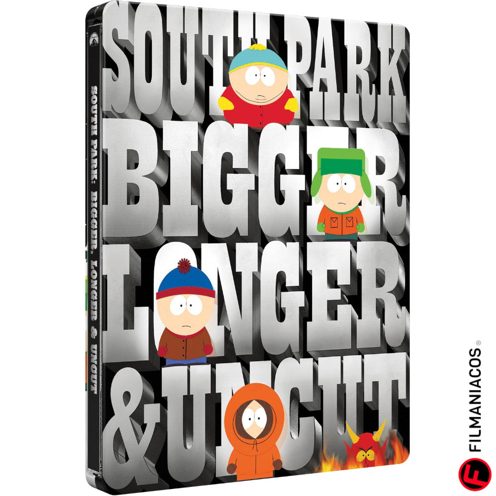 PRE-VENTA: South Park: Bigger, Longer & Uncut (1999) (Steelbook) [4K Ultra HD + Blu-ray]