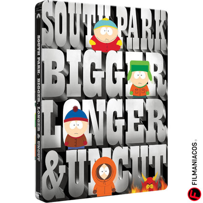 PRE-VENTA: South Park: Bigger, Longer & Uncut (1999) (Steelbook) [4K Ultra HD + Blu-ray]