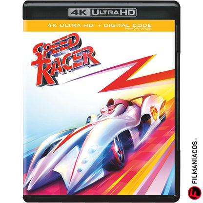 PRE-VENTA: Speed Racer (2008) [4K Ultra HD]