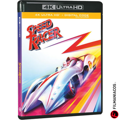 PRE-VENTA: Speed Racer (2008) [4K Ultra HD]