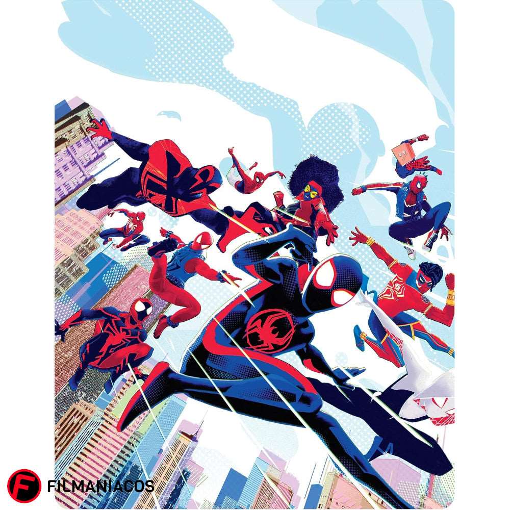 Spider-Man: Across the Spider-Verse (2023) (Premium Edition Gift-Set Steelbook) (+Pasadores exclusivos) [4K Ultra HD + Blu-ray]