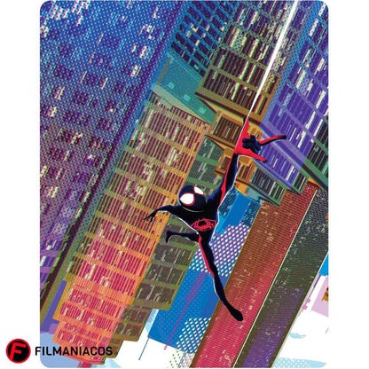 Spider-Man: Across the Spider-Verse (2023) (Premium Edition Gift-Set Steelbook) (+Pasadores exclusivos) [4K Ultra HD + Blu-ray]